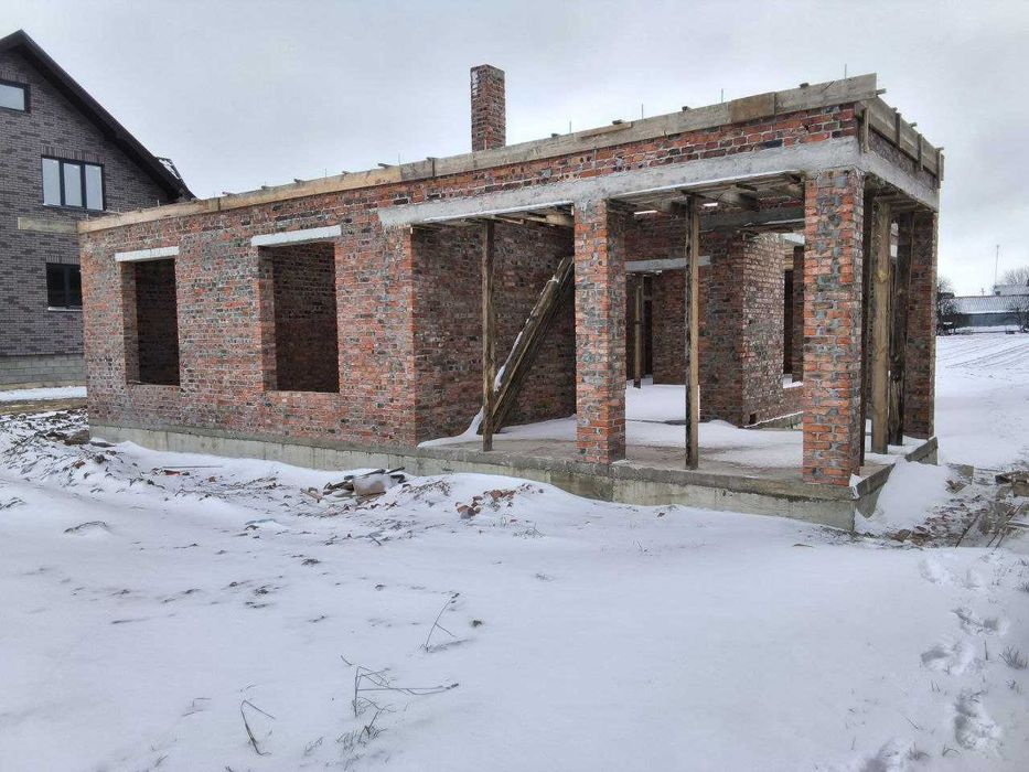 Продаж будинку поруч з природою На етапі будівництва Гаразджа 140 м²