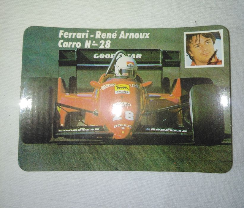 Calendário F1/ 1987