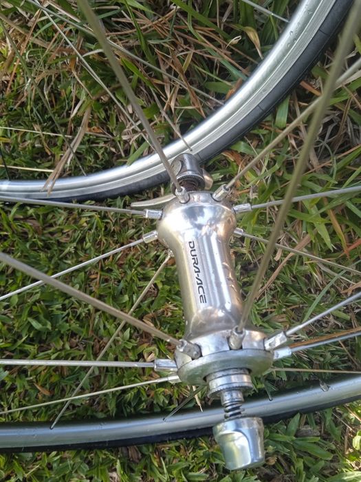 Par de Rodas Estrada Shimano Dura-Ace 7800 / Continental Grand Prix