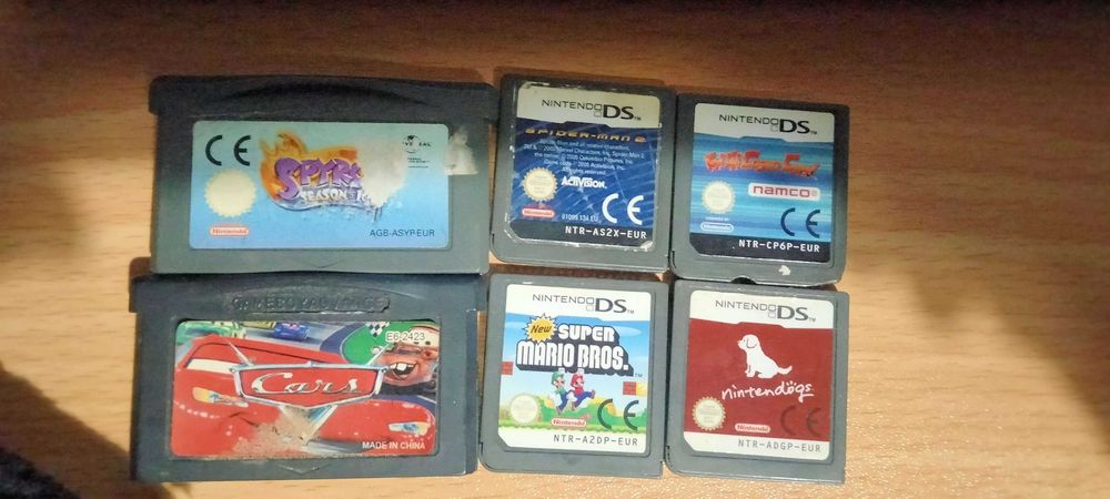 Vários Jogos DS + GBA