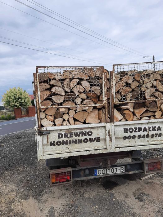 Drewno kominkowe