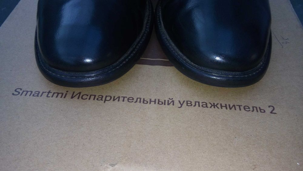 Кожаные ботинки на шнуровке.Бренд AllSaints 44 р.Стелька 29 см.