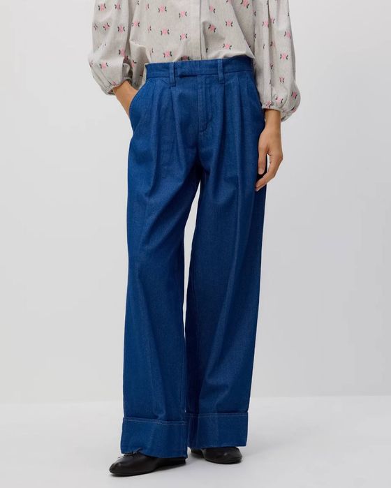 Джинси джинсы reserved 34,36 38,40,42 wide leg straigt