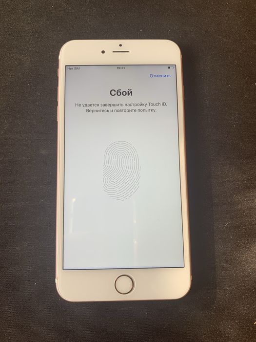 Iphone 6s plus 32gb neverlock без touch id