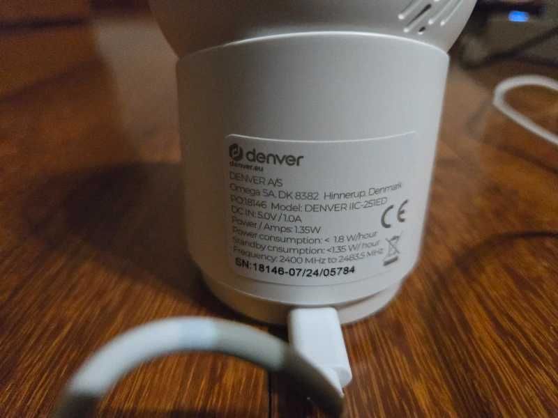 Kamerka internetowa Denver w stanie jak nowy