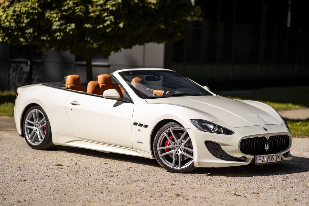 Maserati GranCabrio