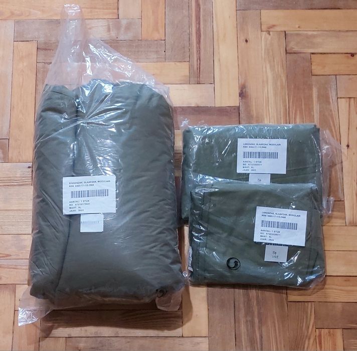 Спальний мішок та вкладиши, Нідерланди, розмір ХЛ