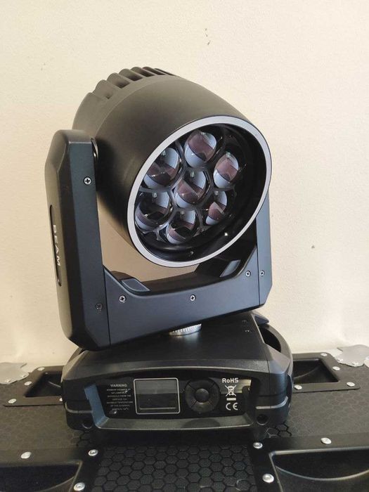 7x40W Bee Eye Moving Head Led Wash Beam рухома голова