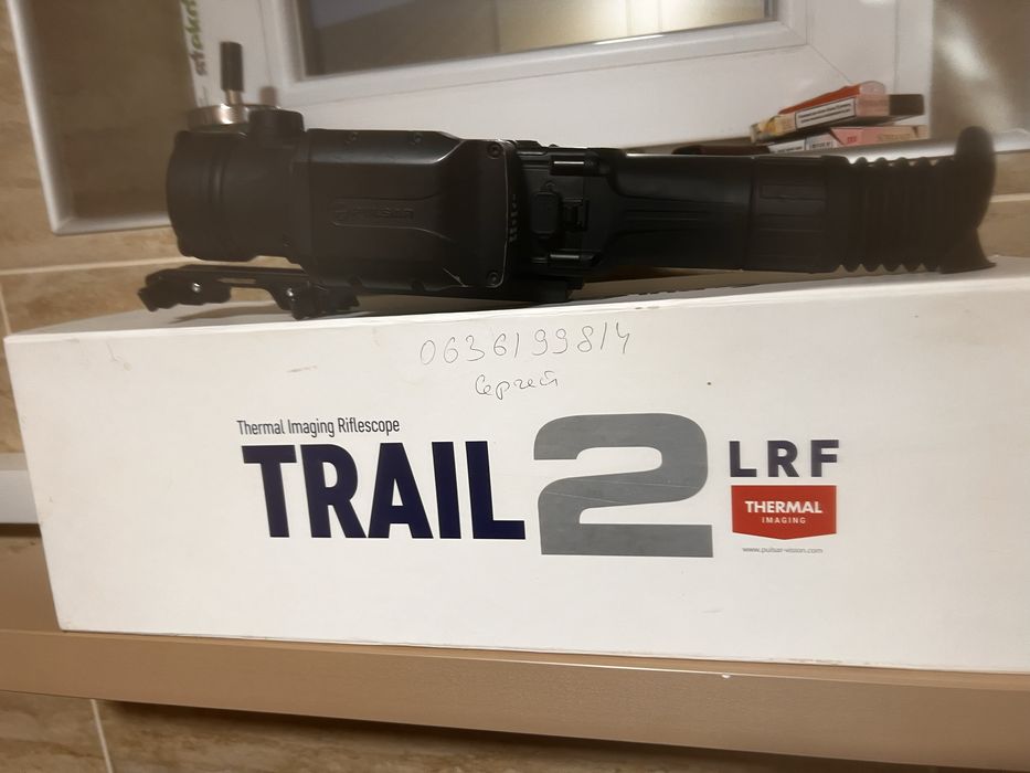 Тепловизоционный прицел пульсар