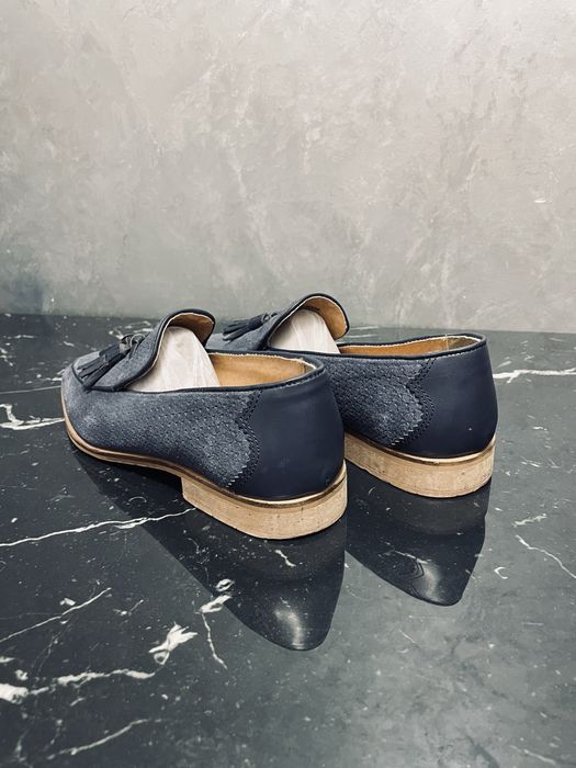 Лофери чоловічі натуральний замш