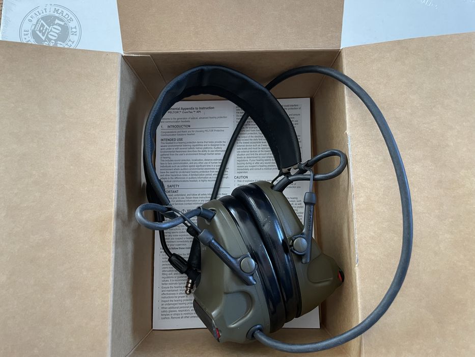 Peltor Comtac XPI , aktywne ochronniki słuchu