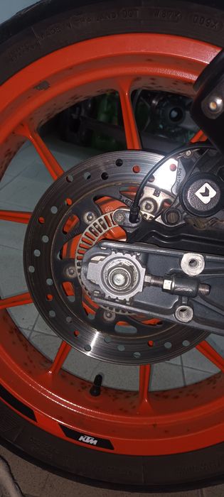 Vendo KTM 125 DUKE