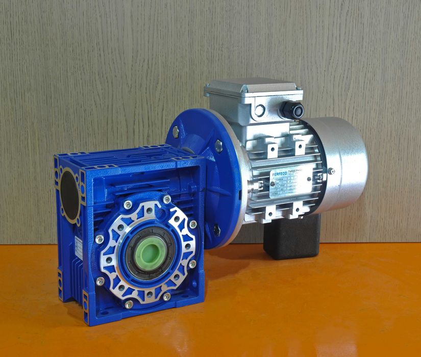Мотор-редуктор червячний NMRV для котел,норія,ліфт,шнек,гровер