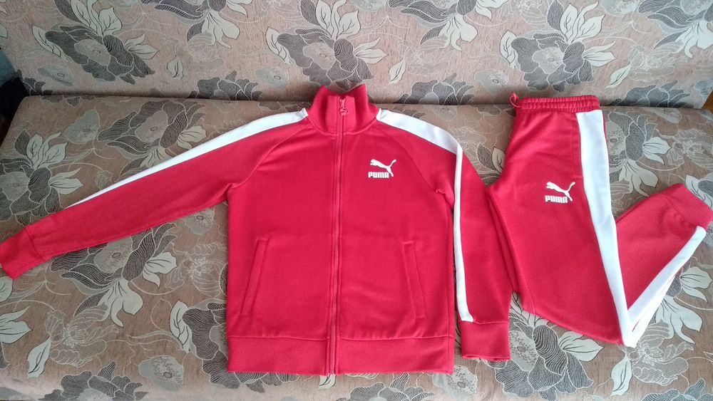 Костюм спортивний Puma iconic T7 Original. Розмір кофта S, штани М