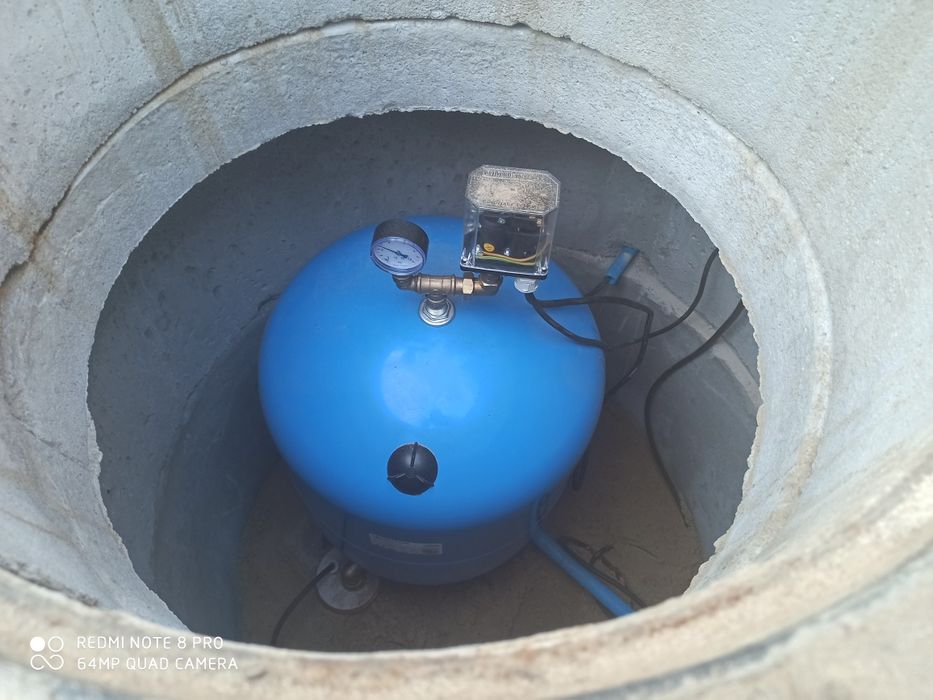 Studnie głębinowe, montaż pomp głębinowych