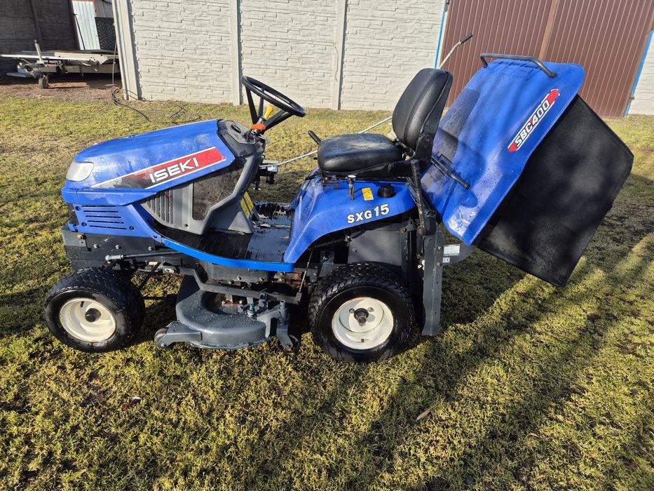 Traktorek kosiarka iseki sx15 dizel