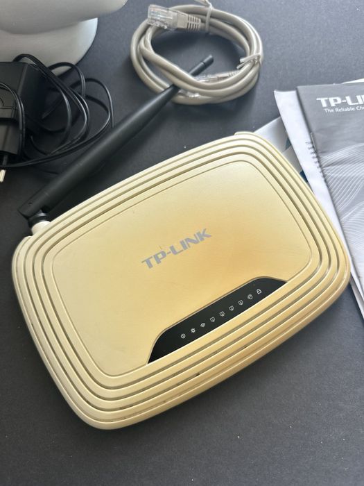 Роутер TP-Link TL-WR740N, Маршрутизатор
