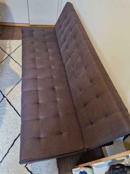 Sofá cama - Marca kasa - Como novo