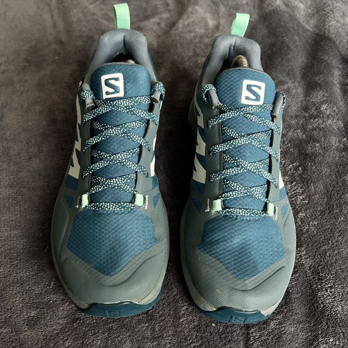 Жіночі трекінгові кросівки Salomon energy gel. Waterproof. P. 39. Ідеал!!!