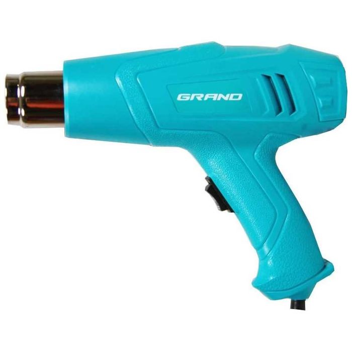 Фен С Насадками Чехия Grand Промышленный Технический 2150Вт