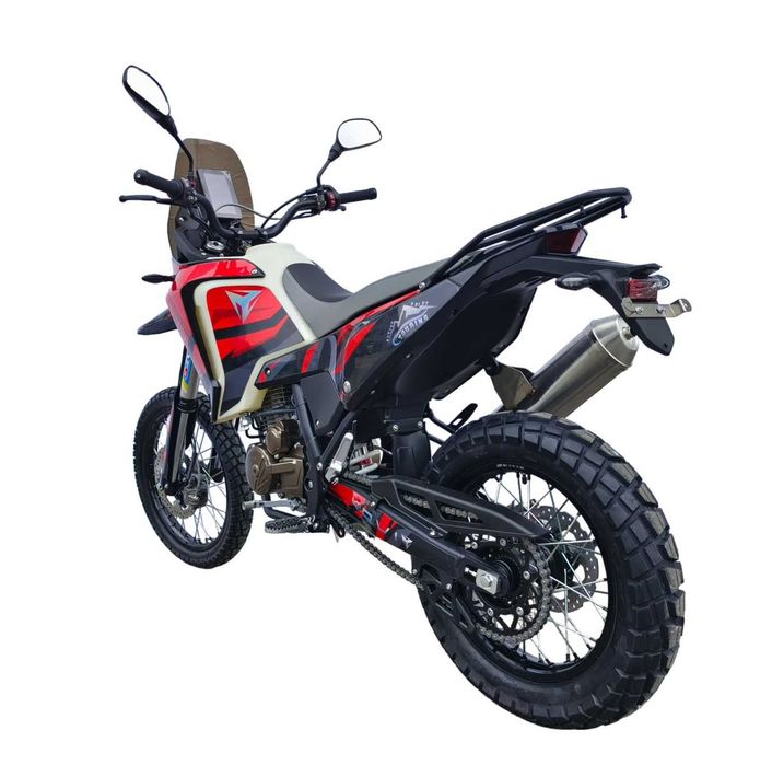 Мотоцикл KOVI ADT 300 19"/16"