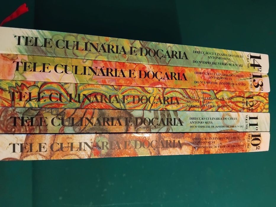 Livros TeleCulinária