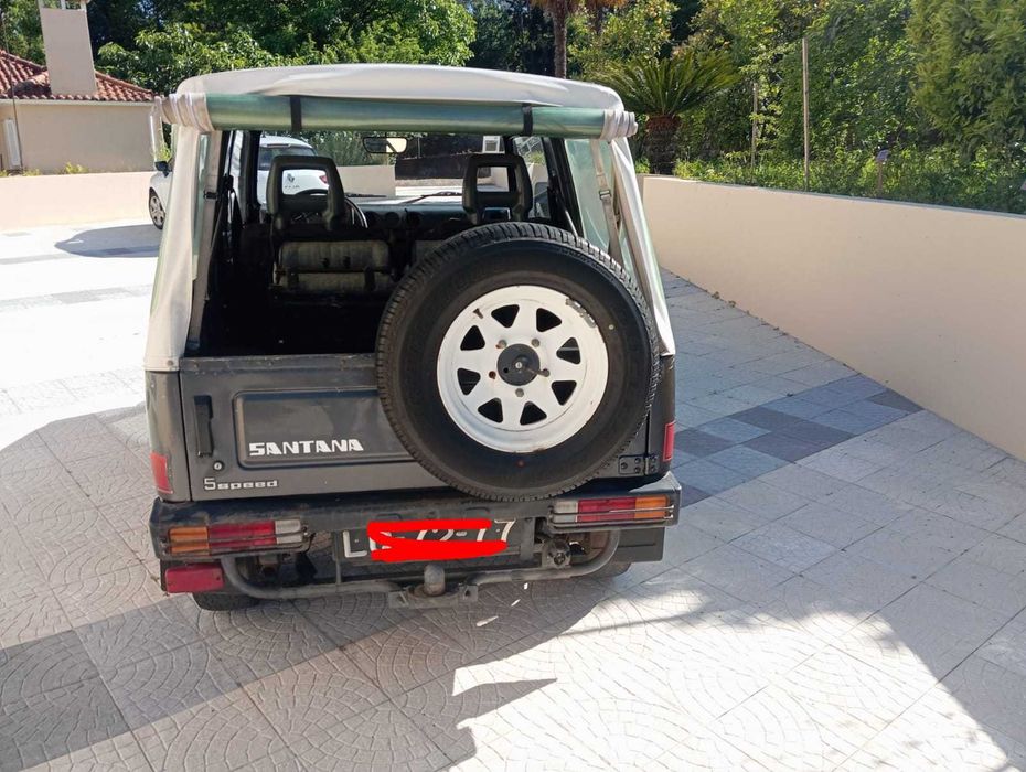 Suzuki Santana 1.0cc 103mil kms reais  ano 1988