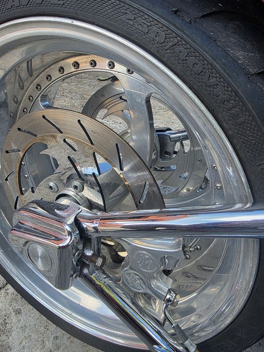 Harley davidson fat boy FLSTF classic custom