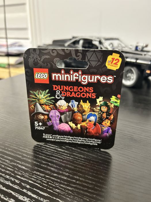 Lego Minifigures Dungeons & Dragons Smoczy Palladyn
