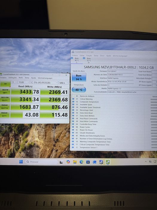 Disco Samsung 1 Tb Nvme m2