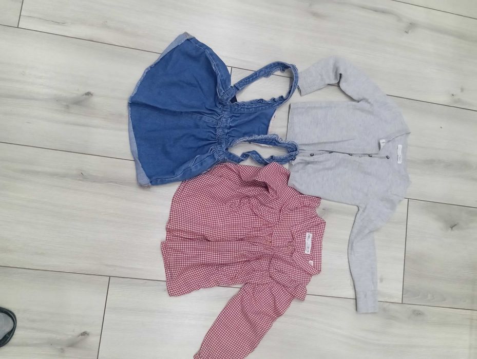 zestaw ubrań dla dziewczynki