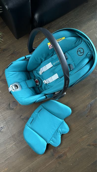 Автокрісло Cybex Cloud Z2 i-Size River Blue