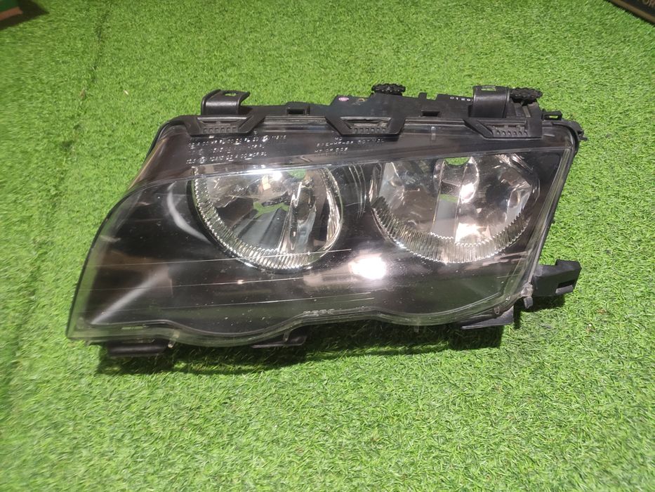 BMW 320 - Ótica lado passageiro