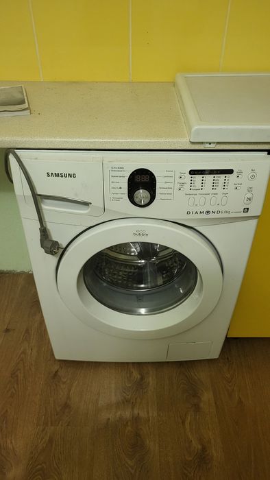 Срочно продам!!! ПРАЛЬНА МАШИНА самсунг WF1600