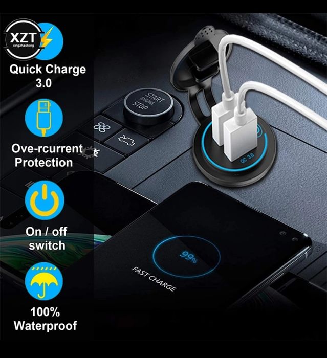 USB Socket – Car Charger64738600906497121