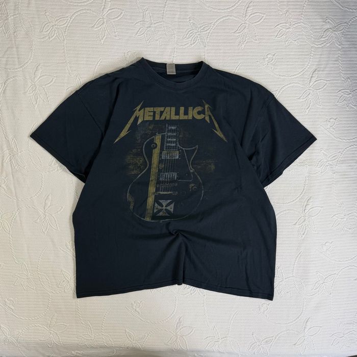 Baggy Koszulka Metallica Gitara Vintage 232