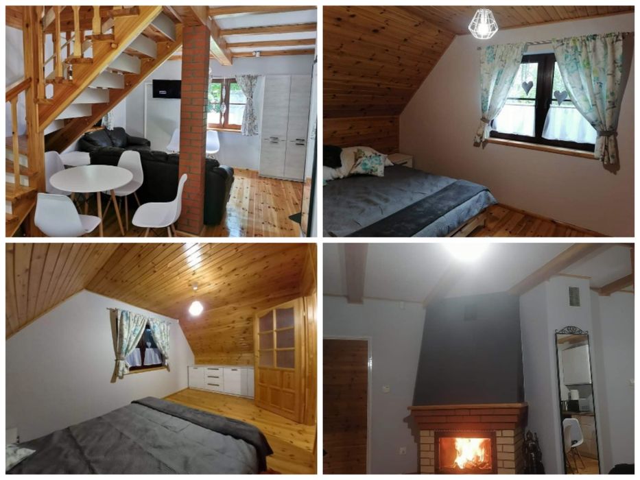Wynajmę Domek w Nartach Bilard Łódka kajak sauna jacuzzi w cenie