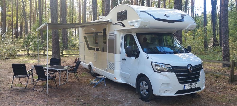 Kamper na WYANJEM Renault Master Ahorn Canada AD 6 os. ALKOWA