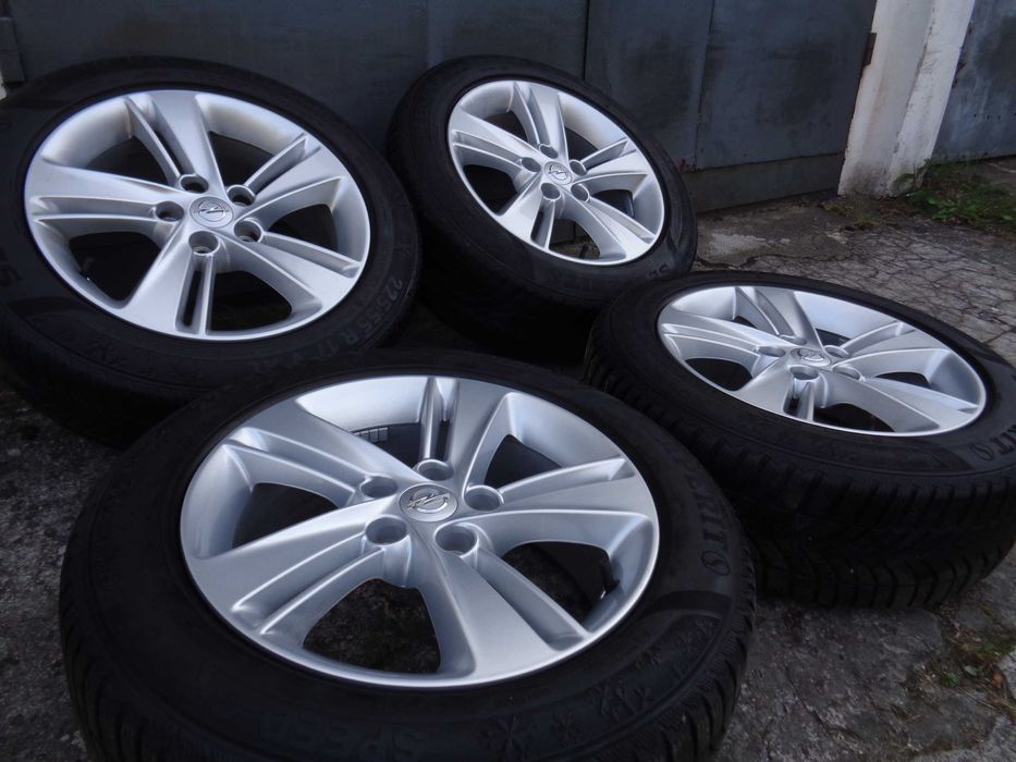 Oryginalne alufelgi 17 cali OPEL Insignia B 5x115 Cascada Astra J