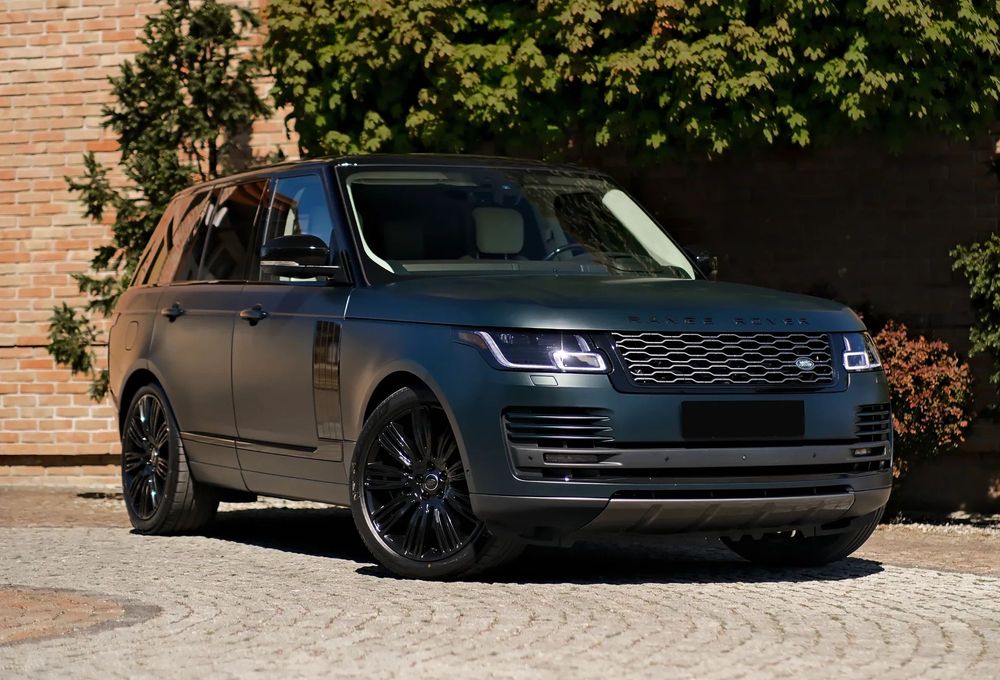 Land Rover Range Rover Land Rover Range Rover 5.0 V8 Vogue 2020