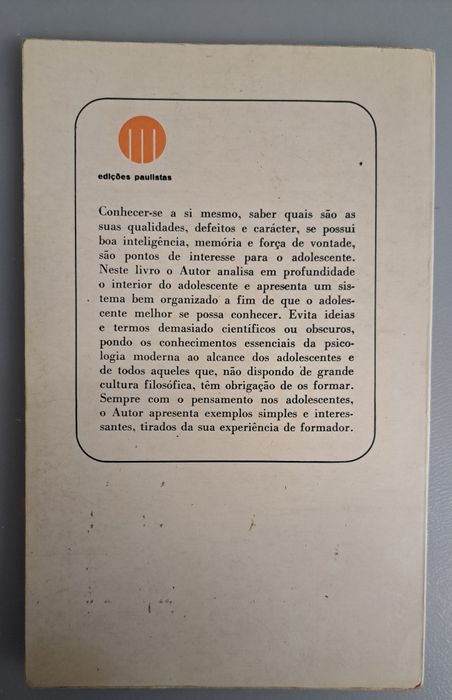 Livro Psicologia do Adolescente