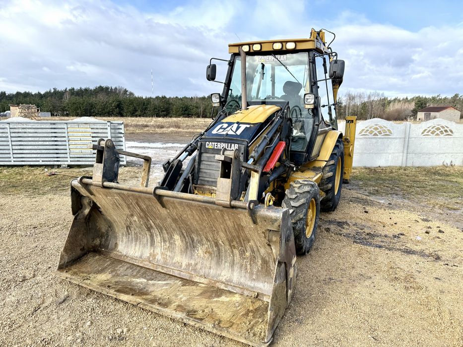Cat 432d koparko ładowarka