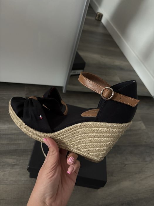 Tommy Hilfiger Iconic Elena Espadryle Sandały 40