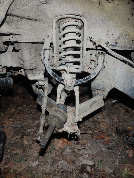 Półoś kompletna prawa lewa kia sportage I 2.0 benzyna 94-03r.