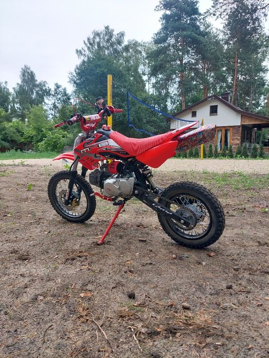Cross 110cc pitbike
