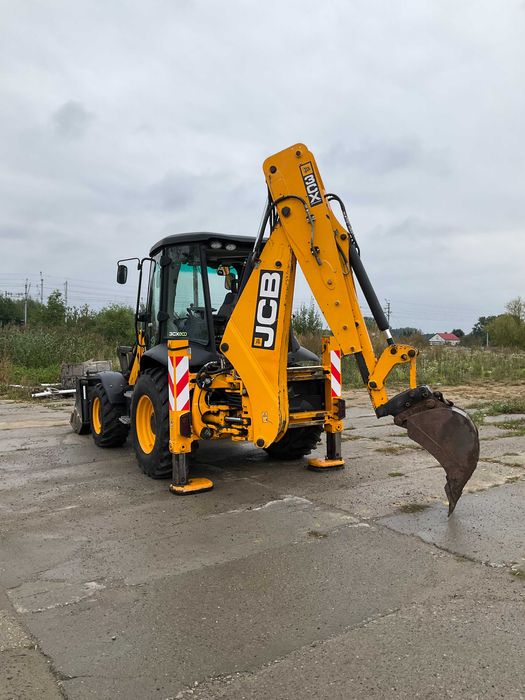 JCB-3CX *12.2018* Koparko-ładowarka