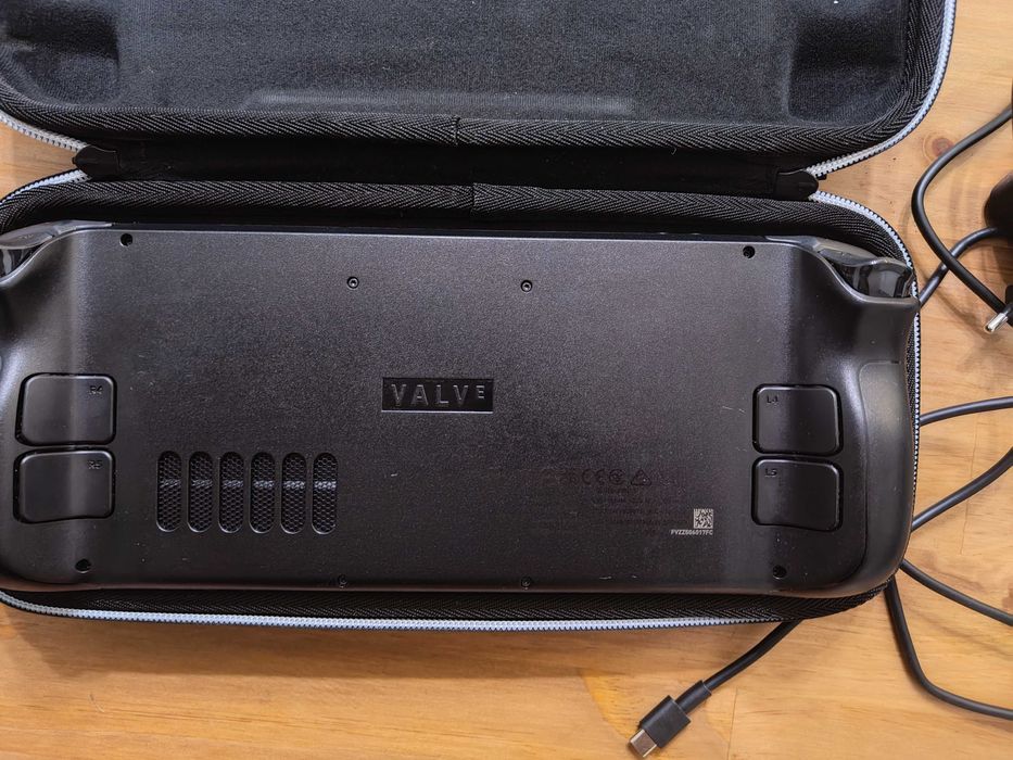 SteamDeck OLED 512 GB.