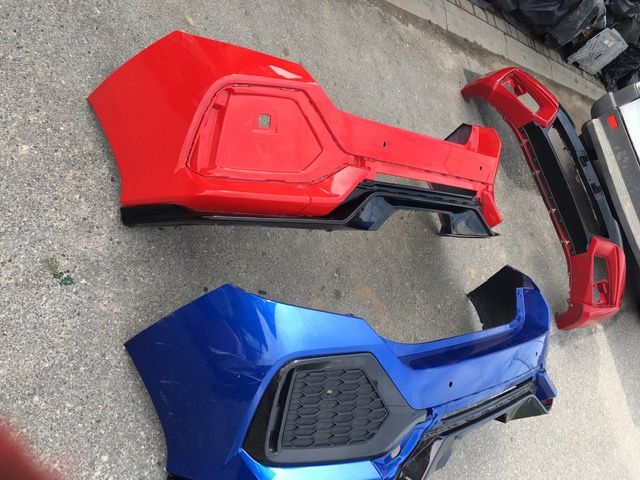 Honda Civic X 2018- Zderzak Tył