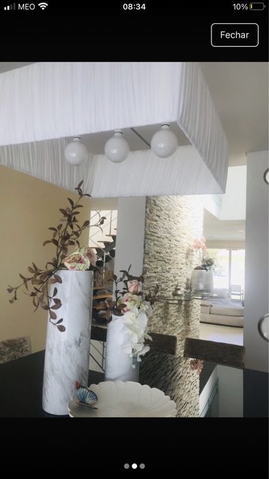 Candeeiro em otimo estado