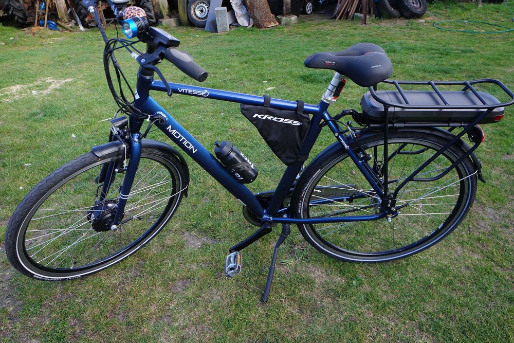 Rower elektryczny  , męski